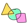 Shapes AI characters
